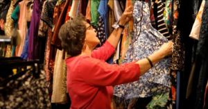 Tips for finding quality second-hand clothing at a community thrift store