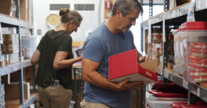 How The Sharing Center helps families and individuals facing food insecurity in Florida