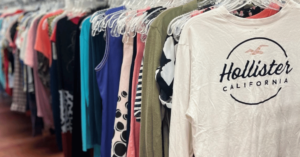 Discover what to expect at The Sharing Center thrift store and how your shopping supports families in need