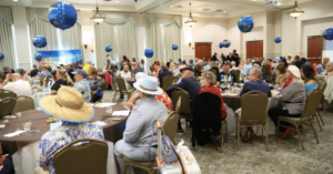 Celebrate the volunteers who support The Sharing Center’s mission and community impact