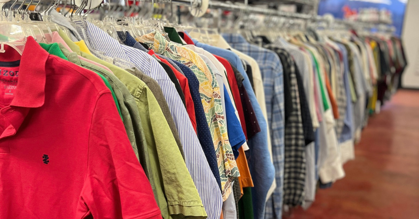 Discover the environmental benefits of thrift shopping