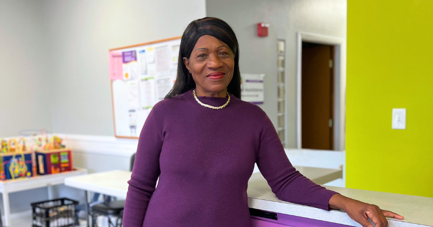 Verda shares how The Sharing Center offered support and dignity during hardship