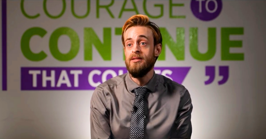 How ProjectRISE helped Shane find purpose and direction