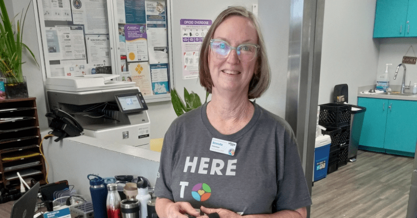 Volunteer Spotlight featuring Brenda Kosiba serving at The Oasis