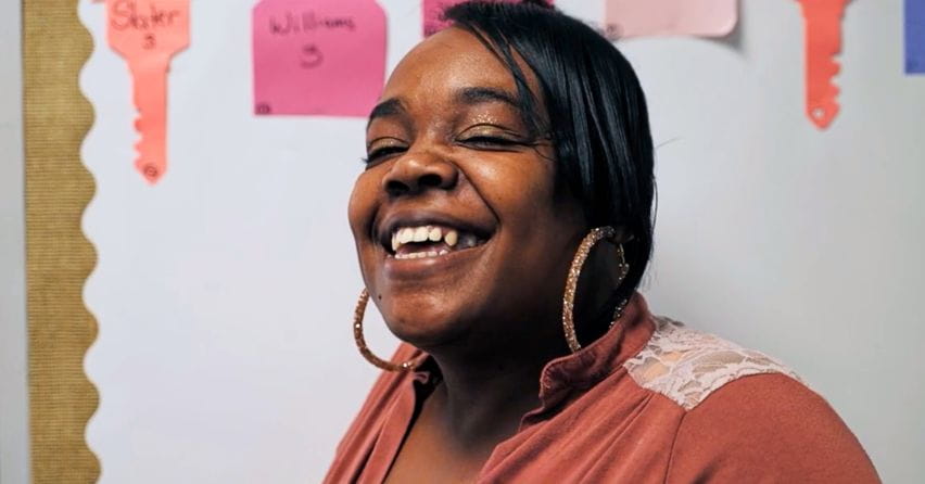 Kawontaye Smith shares how The Sharing Center and Project RISE helped her find stability and a home for her family