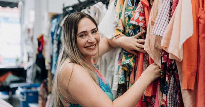 Tips for finding quality second-hand clothing at a community thrift store