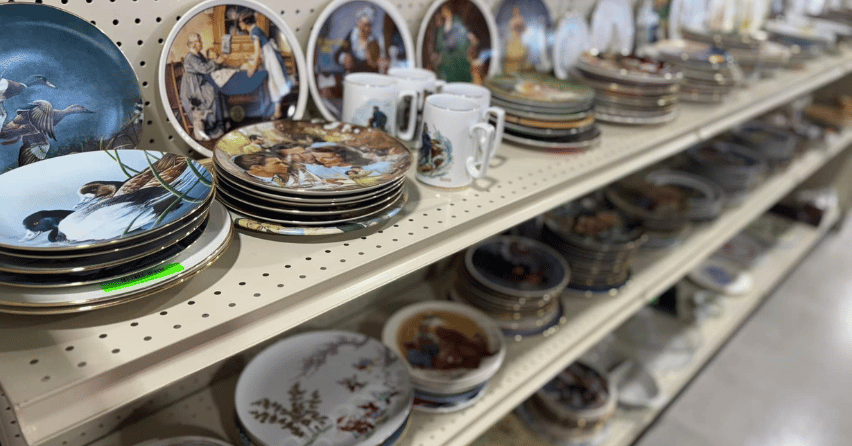 Kitchen items easy to thrift that save money and support your community