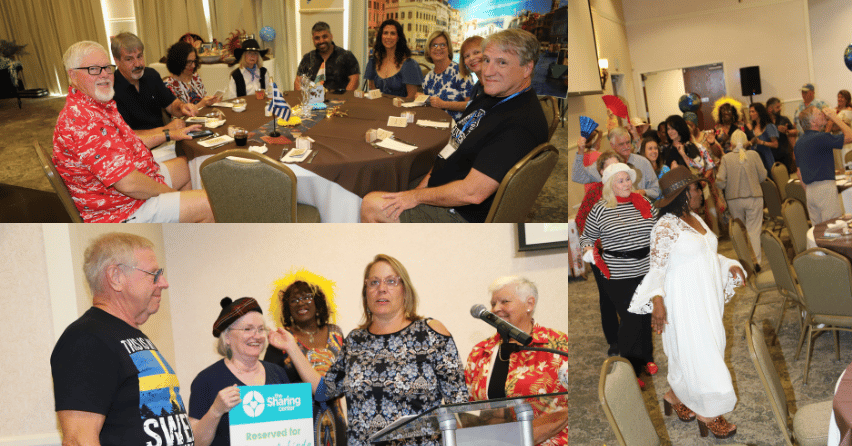 Celebrate the volunteers who support The Sharing Center’s mission and community impact