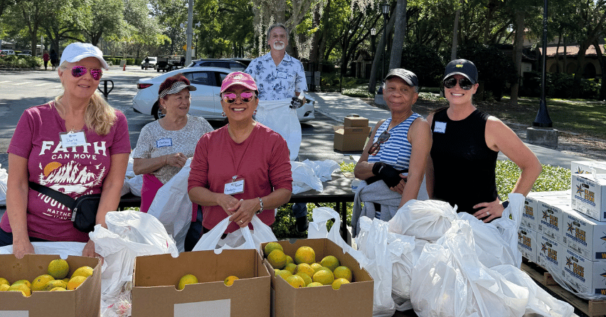 Volunteers supporting mental health and strengthening their community