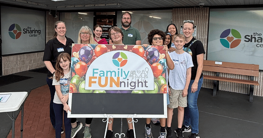 Family Fun Night: A Meaningful Way to Volunteer Together